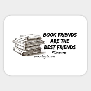 Book Besties Sticker